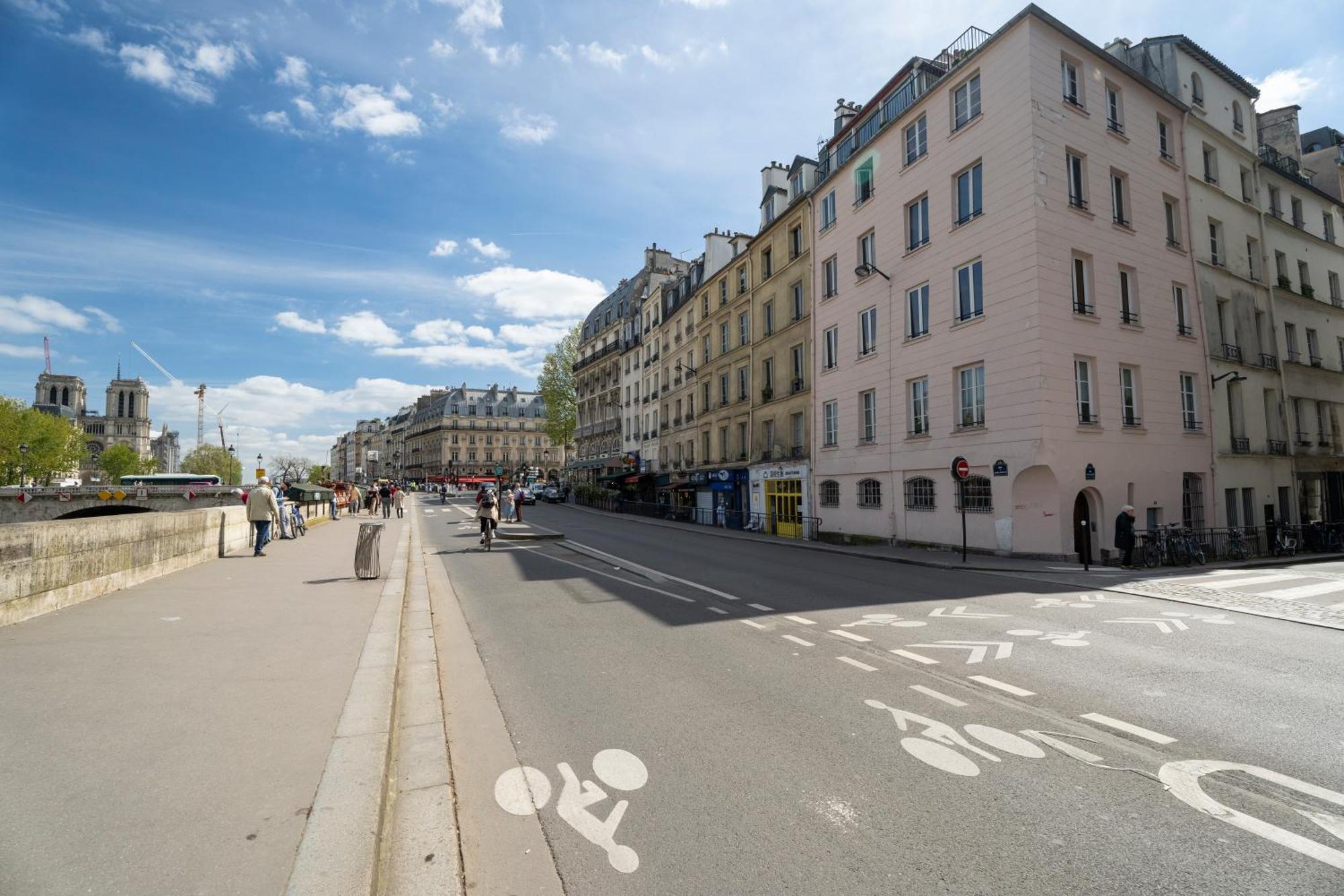 Appartement 30M2 Cosy A 5 Min A Pied Du Musee Du Louvre Paris Luaran gambar