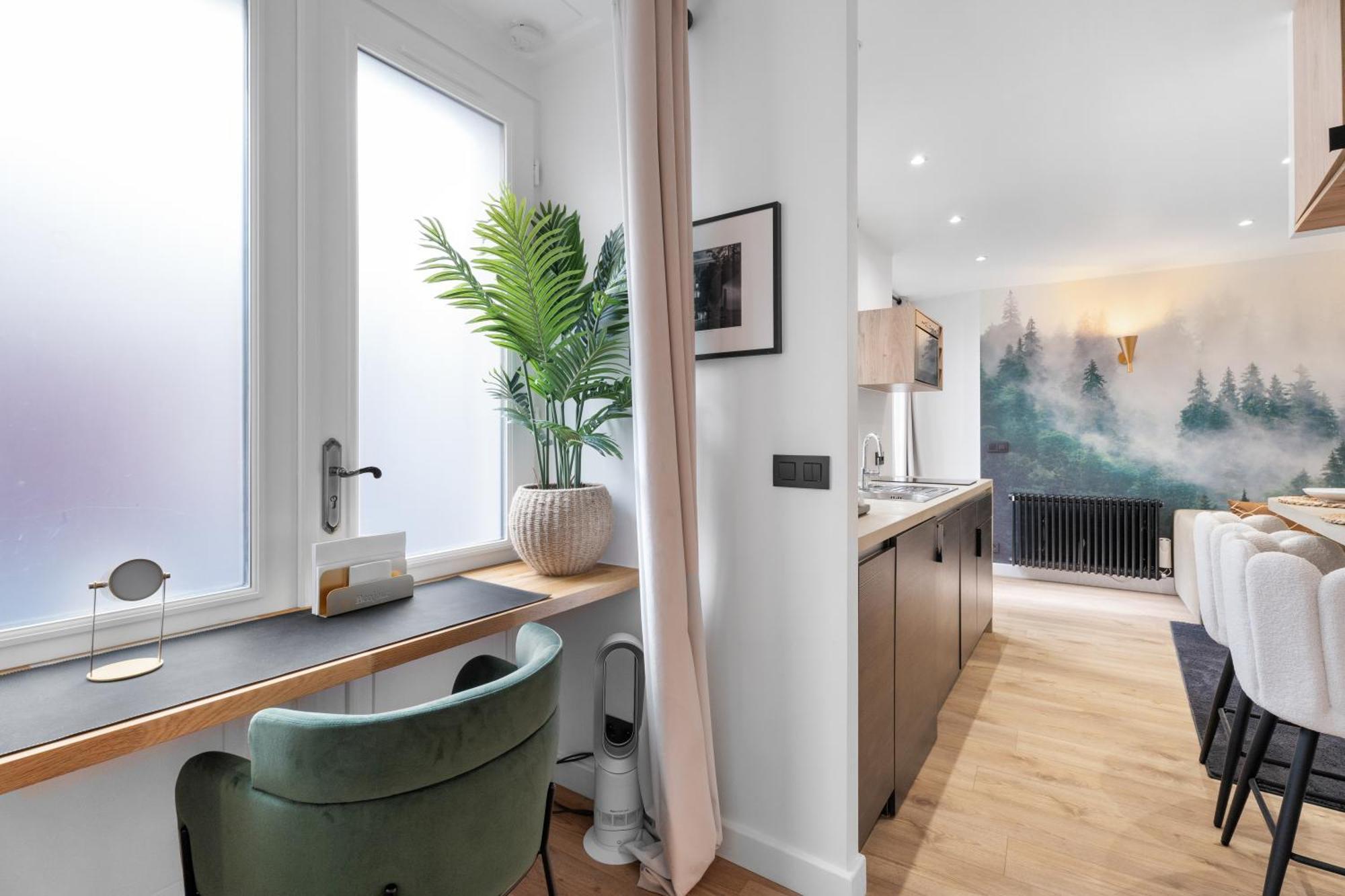 Appartement 30M2 Cosy A 5 Min A Pied Du Musee Du Louvre Paris Luaran gambar