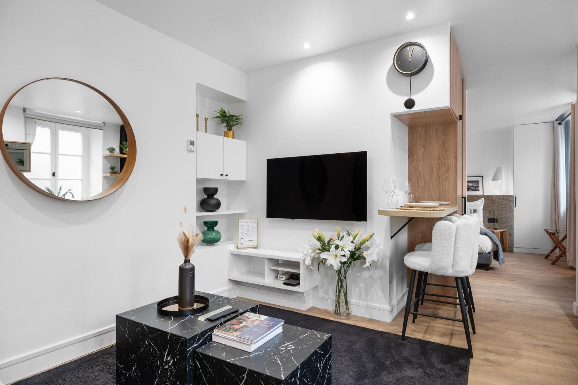 Appartement 30M2 Cosy A 5 Min A Pied Du Musee Du Louvre Paris Luaran gambar