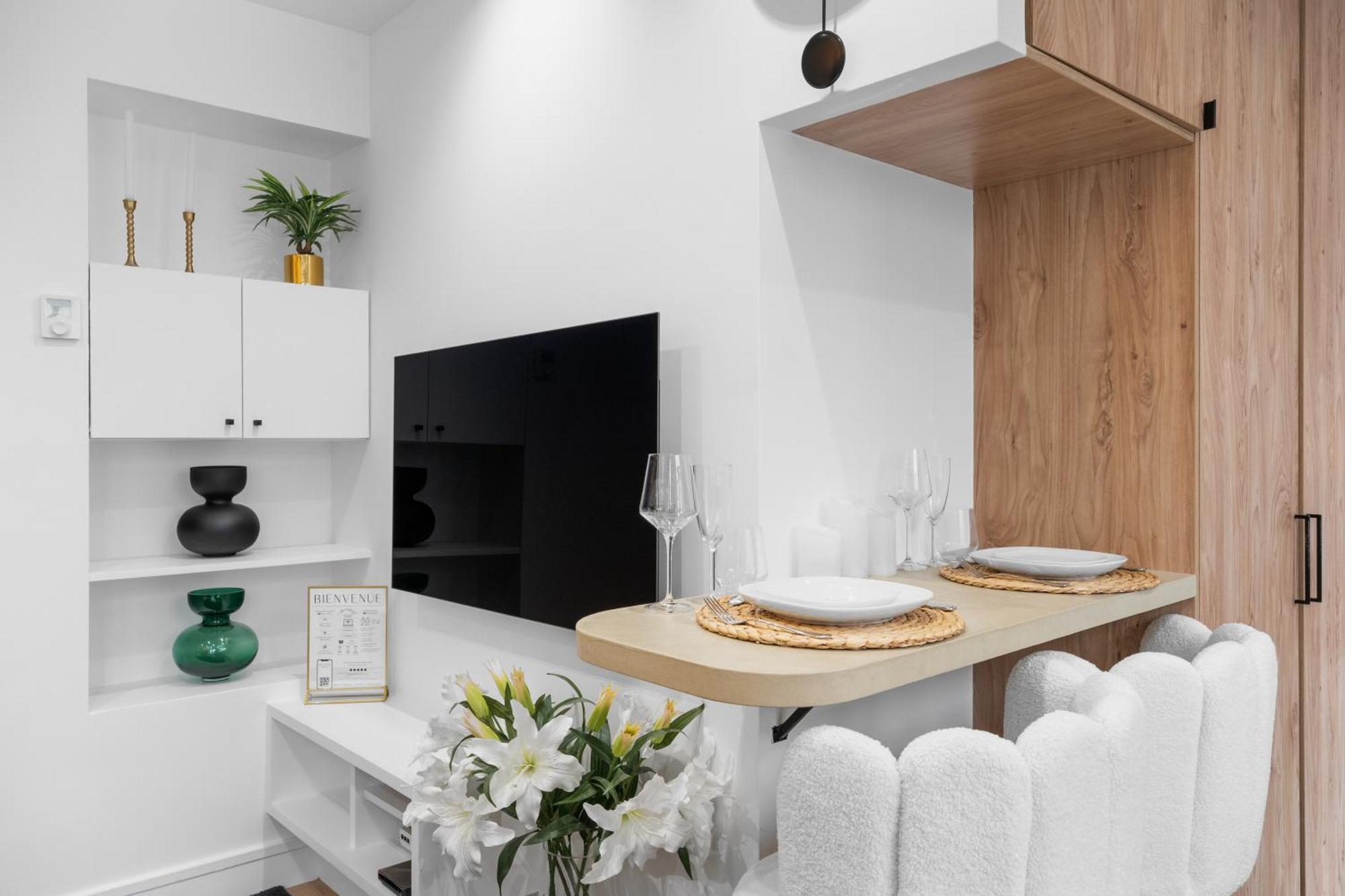 Appartement 30M2 Cosy A 5 Min A Pied Du Musee Du Louvre Paris Luaran gambar