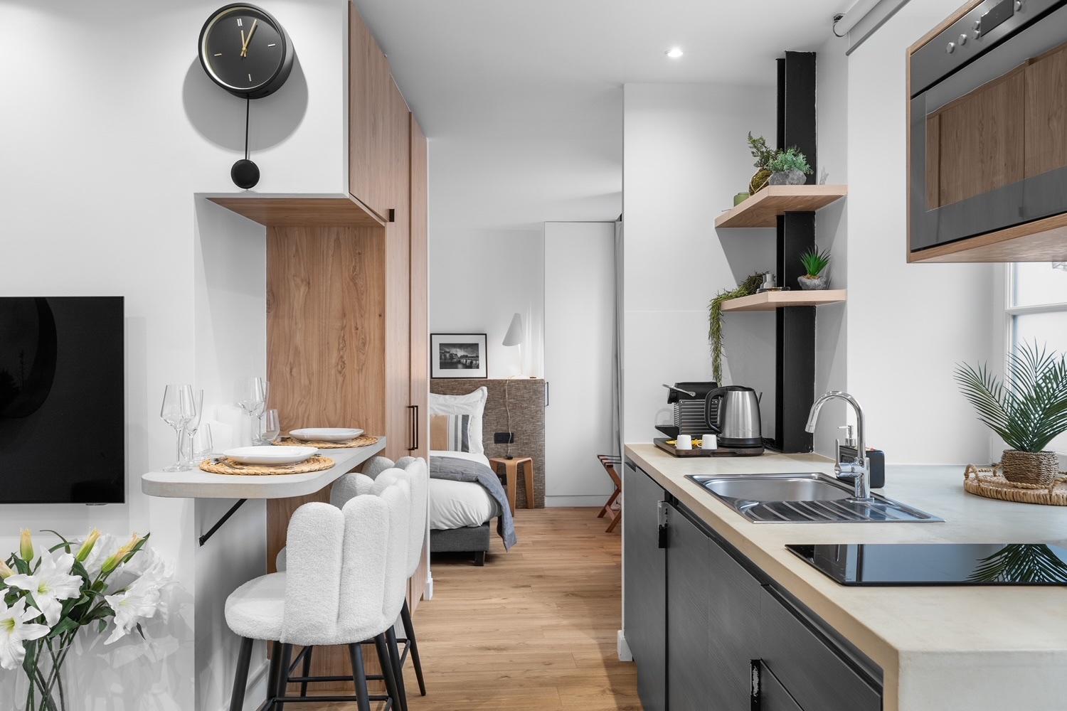 Appartement 30M2 Cosy A 5 Min A Pied Du Musee Du Louvre Paris Luaran gambar