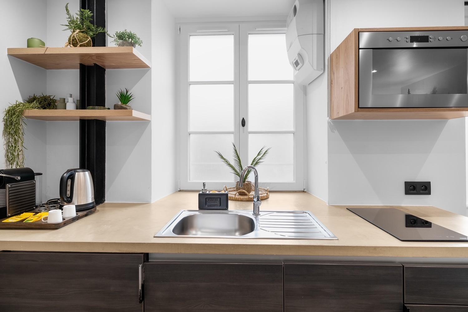 Appartement 30M2 Cosy A 5 Min A Pied Du Musee Du Louvre Paris Luaran gambar
