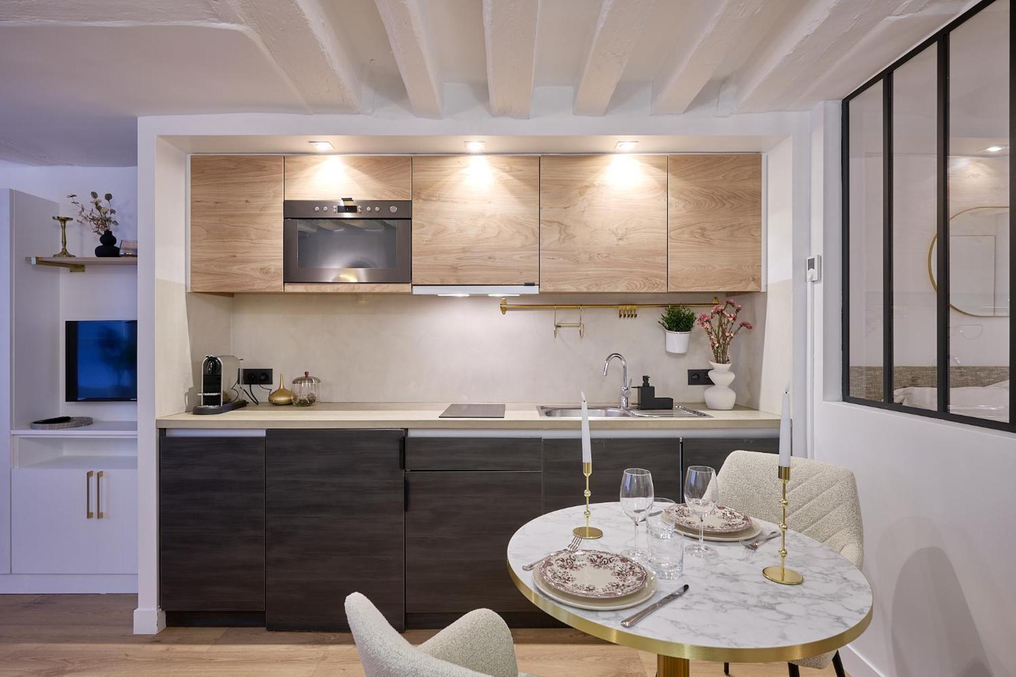 Appartement 30M2 Cosy A 5 Min A Pied Du Musee Du Louvre Paris Luaran gambar