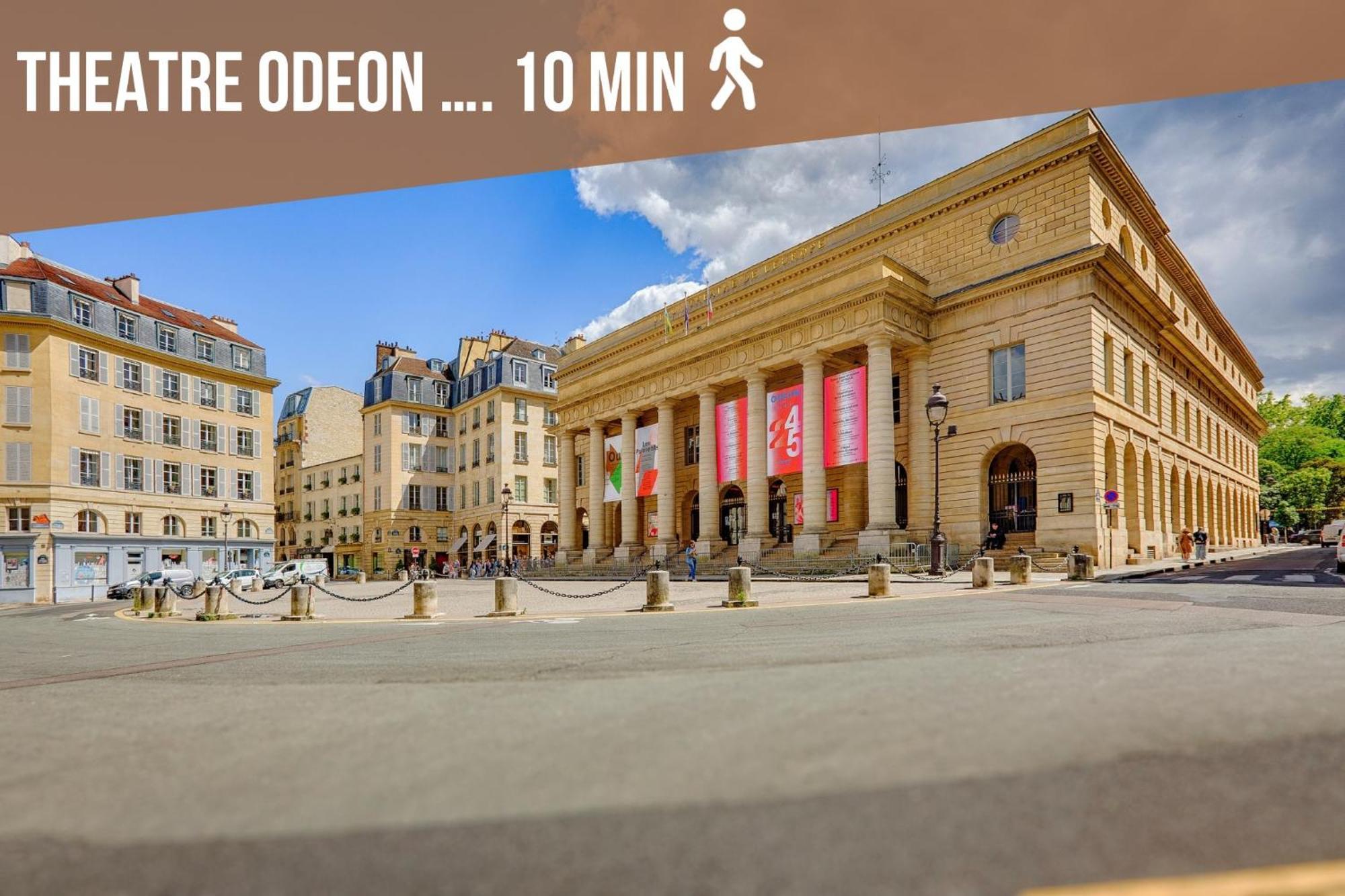 Appartement 30M2 Cosy A 5 Min A Pied Du Musee Du Louvre Paris Luaran gambar