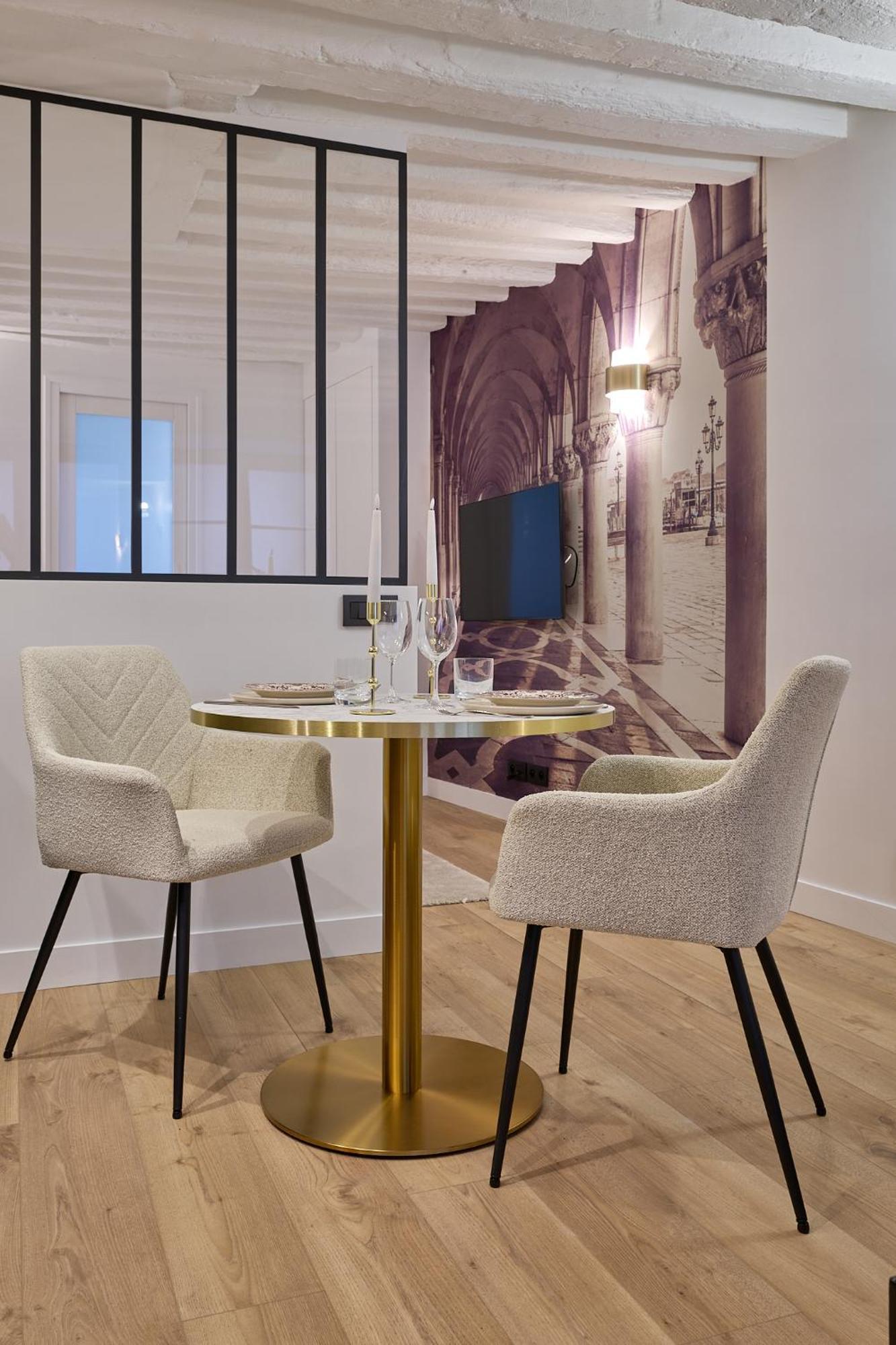 Appartement 30M2 Cosy A 5 Min A Pied Du Musee Du Louvre Paris Luaran gambar