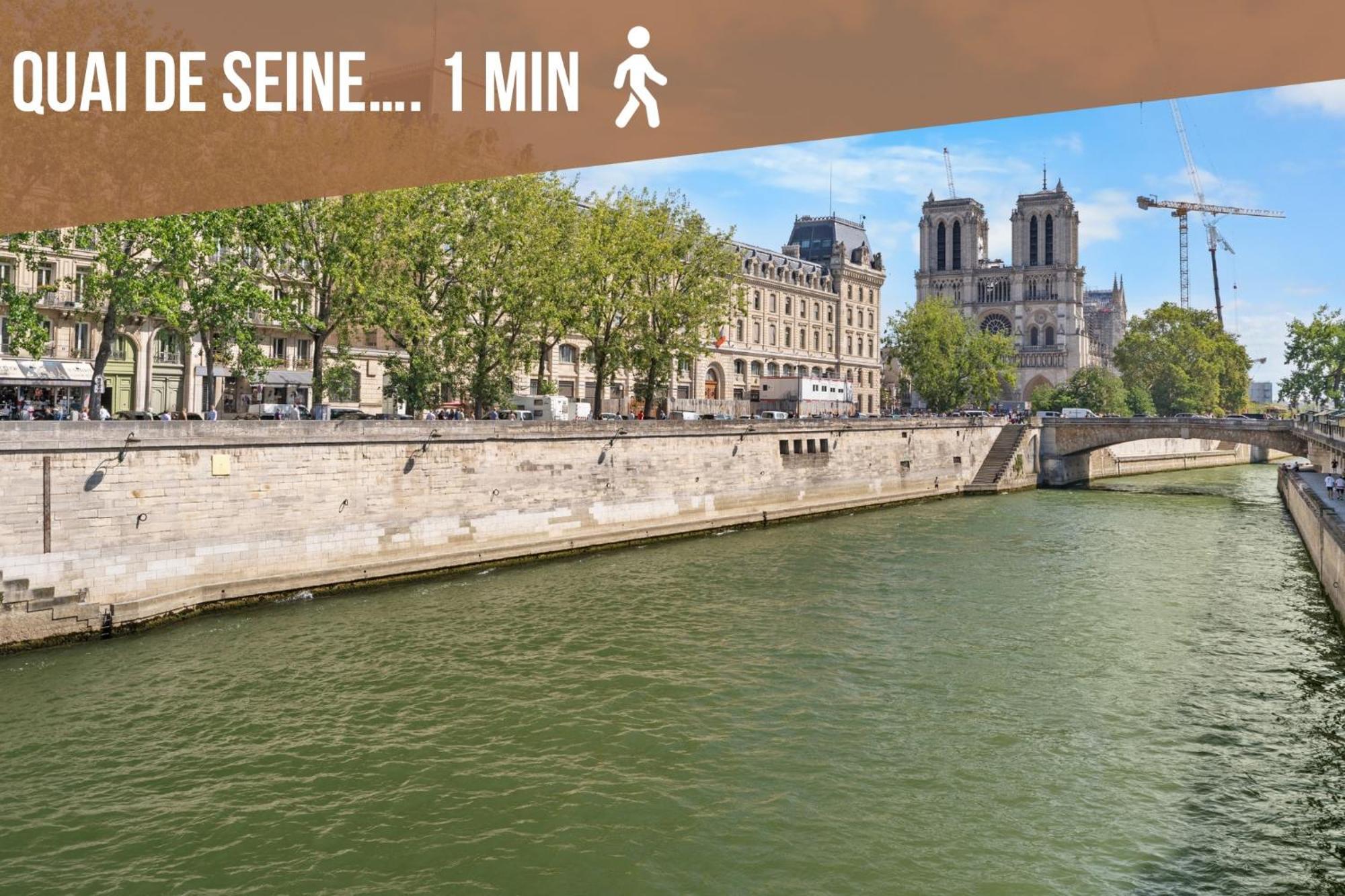 Appartement 30M2 Cosy A 5 Min A Pied Du Musee Du Louvre Paris Luaran gambar