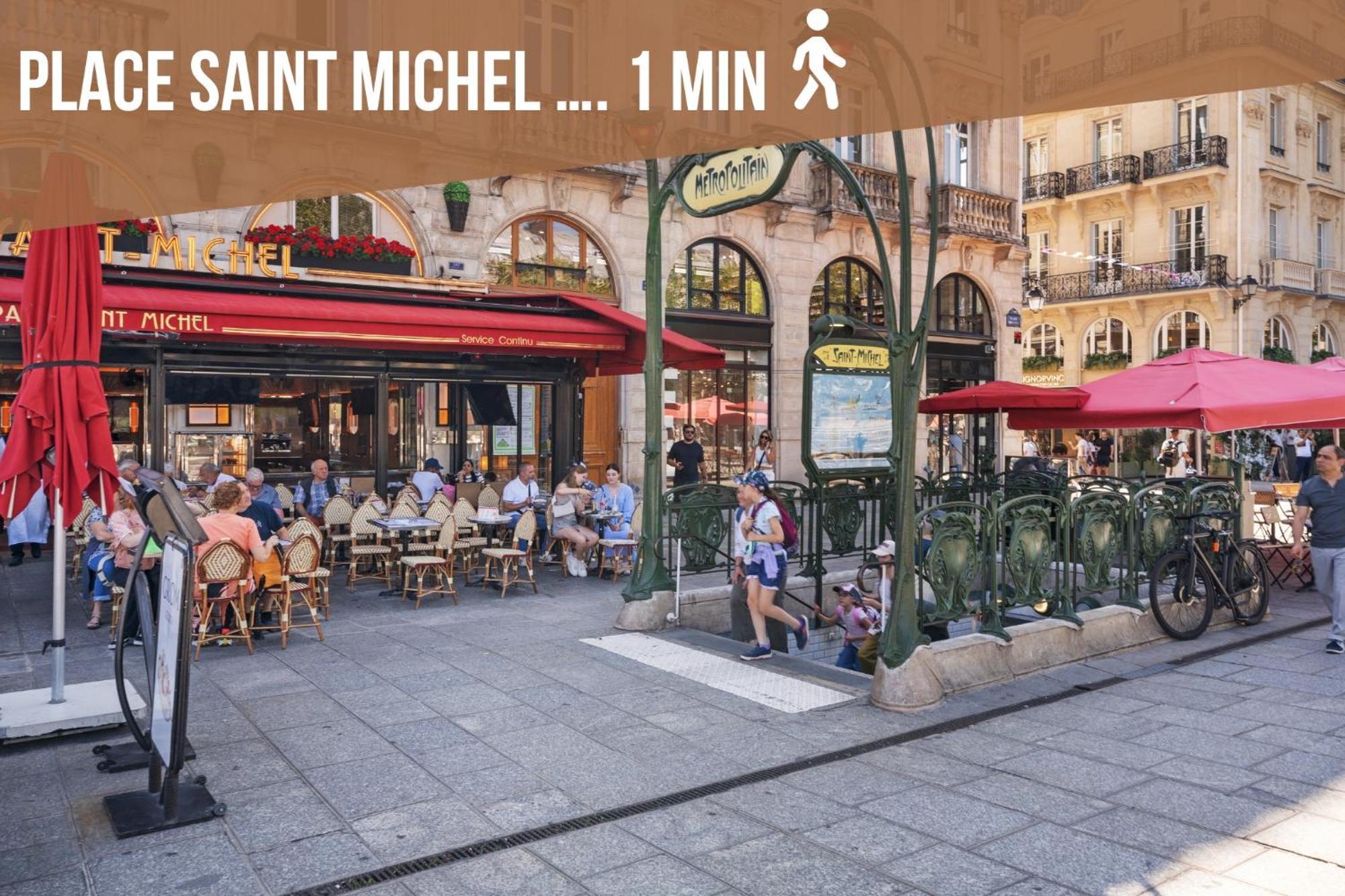Appartement 30M2 Cosy A 5 Min A Pied Du Musee Du Louvre Paris Luaran gambar