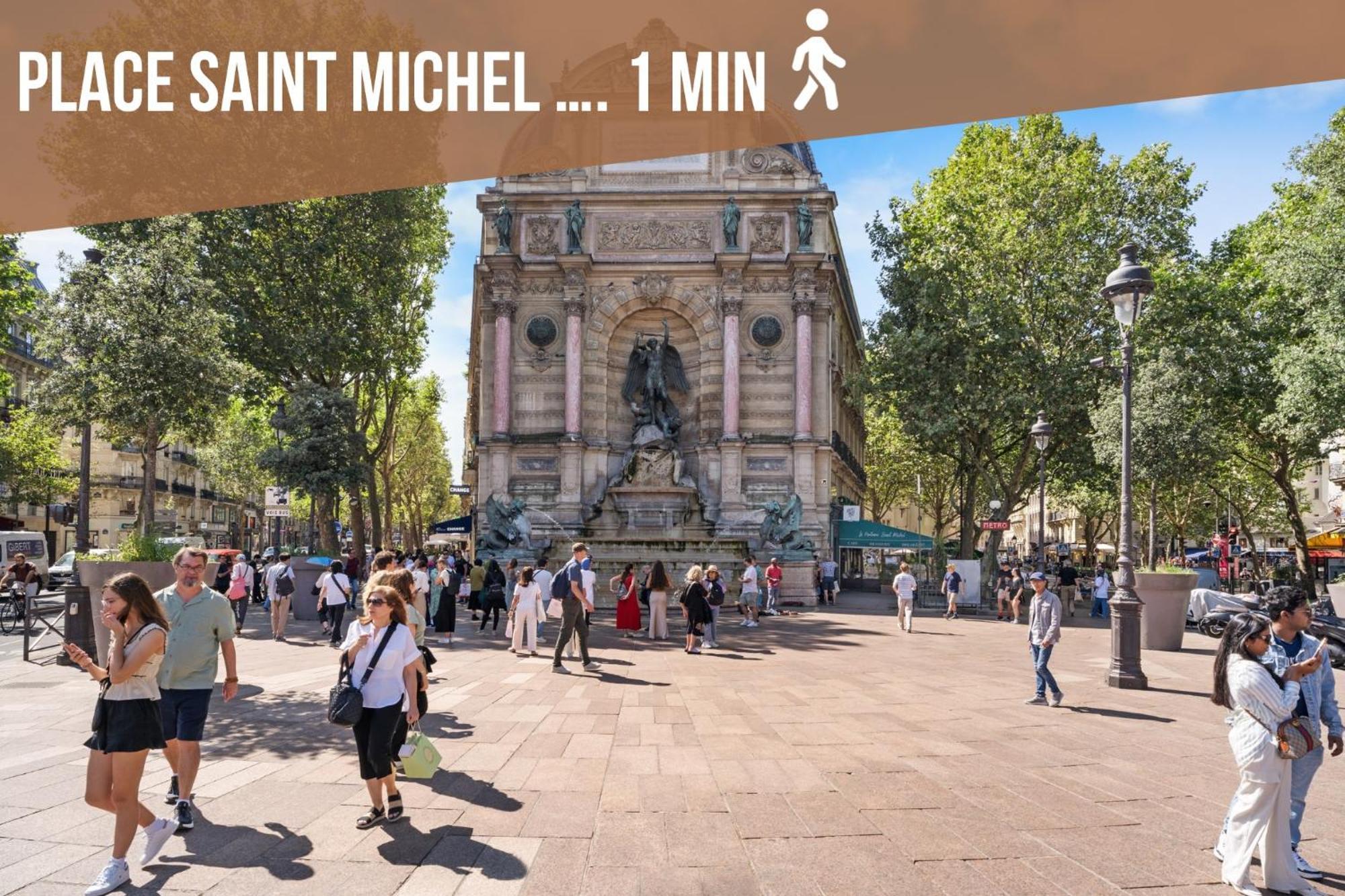 Appartement 30M2 Cosy A 5 Min A Pied Du Musee Du Louvre Paris Luaran gambar